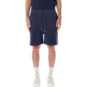 몽클레어 로고 패치 엘라스틱 웨이스트밴드 스웨트 쇼츠 8H0000