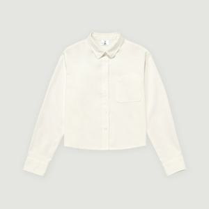 [행텐주니어]여아  크롭 옥스포드 셔츠-SP1446020112021