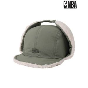 [엔비에이]남녀공용 엔비에이 [NBA] 리버시블 롱 이어플랩 캡 N255AP122P