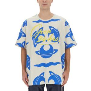 비비안웨스트우드 반팔 티셔츠 3G010019 J005AC302 Multicolor