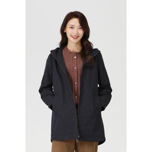 [피에이티]PAT 여성 봄 가을 니트배색후디드코트 1K61103