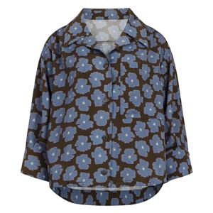 [아날도바시니](아날도바시니) 플라워 셔츠(AX10JP32S)