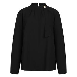 [아날도바시니](아날도바시니) 타이 모크넥 블라우스(AX10BL32S)