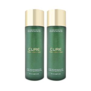 김정문알로에 큐어 하이드라 수딩 토너 130ml 2개 Ss