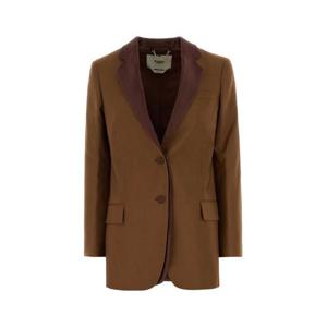 펜디 수트 자켓 FJ7649AQ3H F1T6L Camel