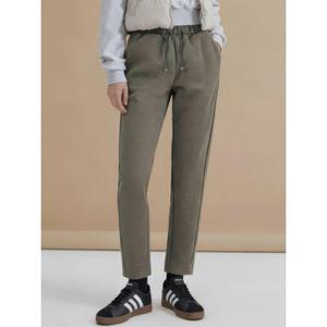 [아날도바시니](아날도바시니) 기모 밴딩 배기핏 팬츠(AY00PT20S