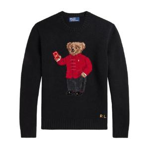 25 FW 폴로 랄프로렌 루나 뉴 이어 폴로 베어 스웨터 710961334001 TP435947147