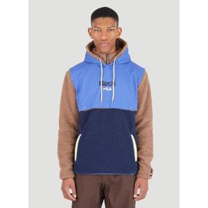 26 SS Fila x Flock Together 여성  보그 하이브리드 후드  스웻셔츠 fft0346001brn F