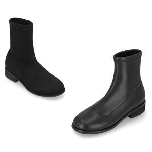 엘칸토 인텐스 여성 슬림핏 삭스 앵클 부츠 3.5cm LCWA96I54V