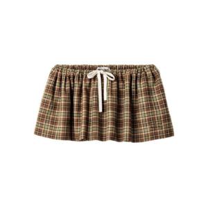 미우미우 A라인 플레이드 스커트 MG2523SOOO174R