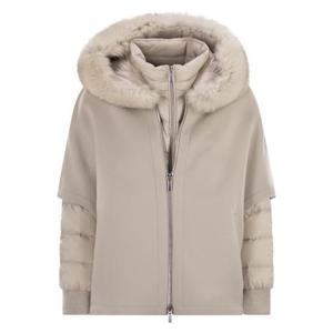 무레르 PEGASO LAP 페가소 LAP 패딩 MODGI300009 LIGHT BEIGE