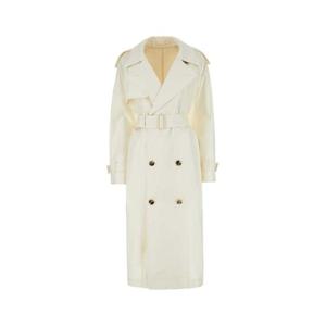 버버리 트렌치 코트 8086313 B9352 White