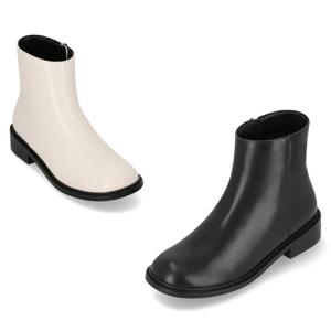 엘칸토 인텐스 여성 베이직 앵클 부츠 3.5cm LCWA75I54V