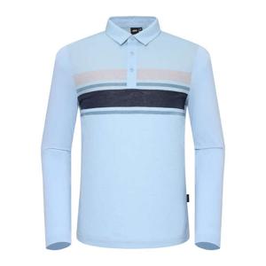 [JDX] 남성 컬러블록 스트라이프 티셔츠 X2TLW3445