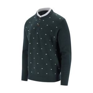 [피에이티]PAT  남성 겨울 울혼방잔패턴이중에리스웨터 1K73603