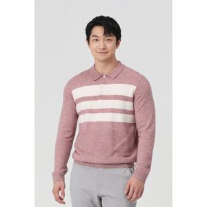 [피에이티]PAT  남성 겨울 울혼방단가라카라넥스웨터 1K73601