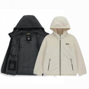 내셔널지오그래픽키즈  (K254UFJ010) 베이직 플리스 집업 접퍼