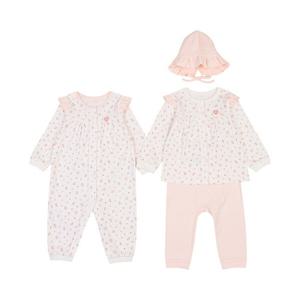 [아가방][더센트럴] 아가방 겨울  하이어4종세트(PINK)_01S71765