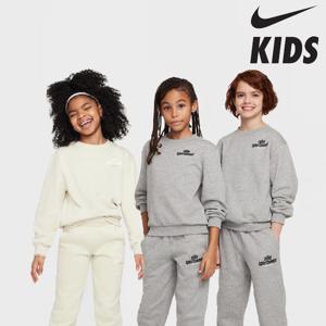 [나이키키즈(플레이키즈)]나이키 FT 패밀리 롱 슬리브 맨투맨 티셔츠 8-15세 A251SW374P