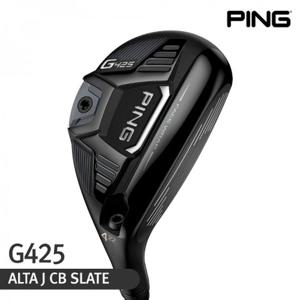 [더블유쇼핑]핑 골프 남성 G425 하이브리드 유틸리티 ALTA J CB_