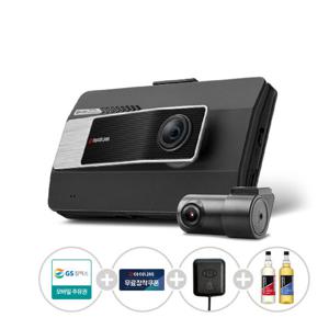 [포토리뷰 이벤트][주유권] 아이나비 VX3000 128GB QHD FHD 2채널 블랙박스 QHD/FHD(GPS+출장장착)