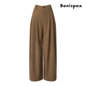 [보니스팍스(여성의류)]컴포트 밴딩 핀턱 팬츠 XP9PT019M0