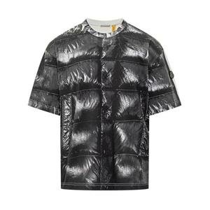MONCLER GENIUS ASAP ROCKY 반팔 티셔츠 K24048C0000189AYW 999