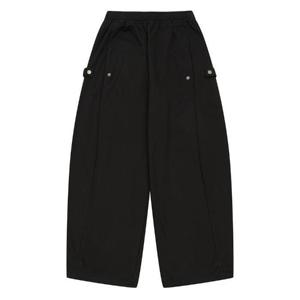 더센트럴 소이주니어 TC01 블랙 비죠 와이드바지 25F5782