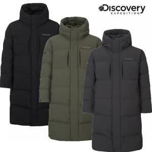 디스커버리 25FW/신상 남성 레스터G 구스다운 롱패딩 DMDJ67056-DXNW