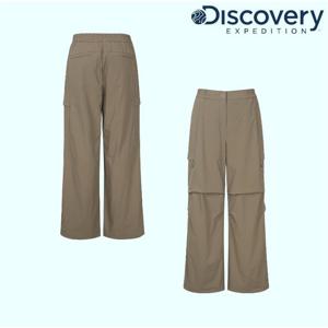 [디스커버리] 여성 파라슈트 기모안감 카고팬츠 DWPT93056 BGD