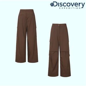 [디스커버리] 여성 파라슈트 기모안감 카고팬츠 DWPT93056 LWS