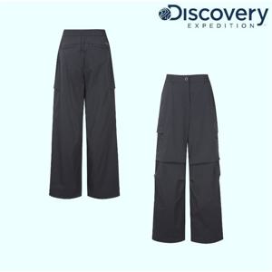 [디스커버리] 여성 파라슈트 기모안감 카고팬츠 DWPT93056 DGS