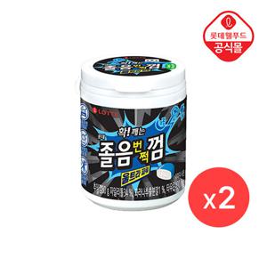 [롯데] 졸음번쩍껌 울트라파워 80g X 2개입