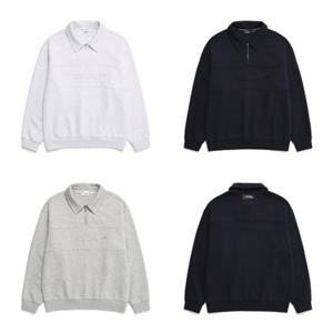 [내셔널지오그래픽]N233USW090 루트라 세미 오버핏 카라 맨투맨