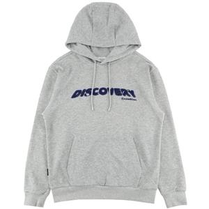 디스커버리 남녀공용 뉴 로건 기모 후드티셔츠 DXHD71046MGS