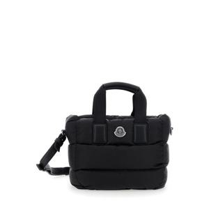 몽클레어 카라독 워터 리펠런트 미니 토트백 5D00009M6275999 Bl