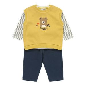 [블루독베이비]큐트베어 VEST 3SET (45A13-611-02)