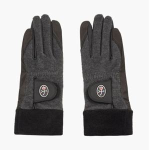 [까스텔바작]남성 심플 플리스 양손 장갑 BGCWGL203CH_CC