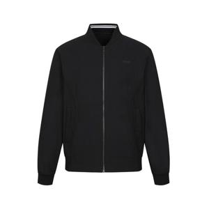 [핑]남성 사각 조직 홑겹 블루종 점퍼 111E1JP101_BK_IC