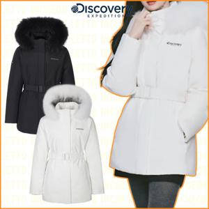 디스커버리 25FW 겨울 여성 밀포드 베르텍스 구스다운 미드패딩 DWDJ9K056-ICDJ