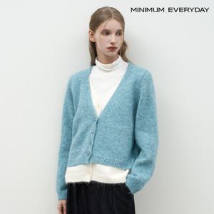 [미니멈][미니멈 에브리데이]레이어드 V넥 니트 가디건 (EB4CK029D)