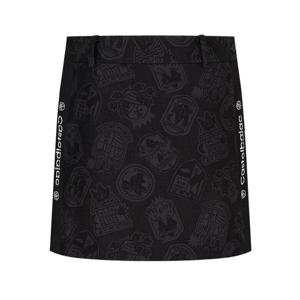 [까스텔바작]여성 전판 패턴 큐롯 BGEFCU503BK