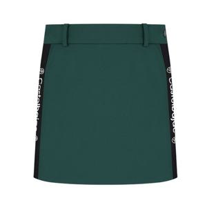 [까스텔바작]여성 사이드 로고 큐롯 BGEFCU502GR