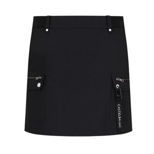 [까스텔바작]여성 아웃포켓 큐롯 BGEFCU501BK