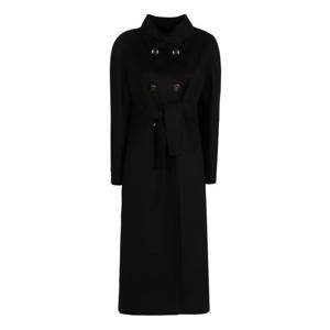 발렌티노 가라바니 코트 BCA7K56JA0NO black