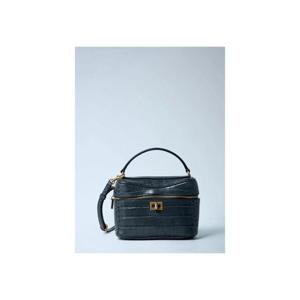 26 SS 발렌시아가 여성 로데오 배니티 크로스바디 백 bal0262016blk