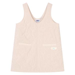 [NBA KIDS]NBA 키즈 퀼팅 패딩 원피스 K234OP620P