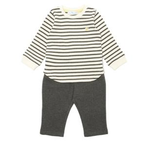 [HP블루독베이비]24FW이월상품 로고COMFORT+골지상하세트 2종택1 (44A7067211.13)