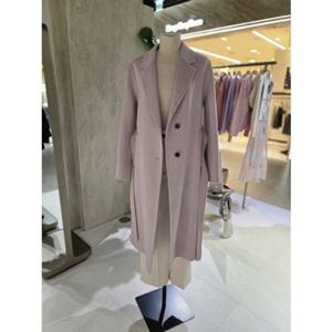 [ZOOC] 캐시미어 블렌드 벨티드 코트 (Z254MSG543)