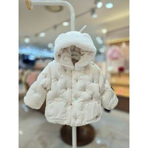 [아가방]MARIO가브곰자수 다운 점퍼 01S725002